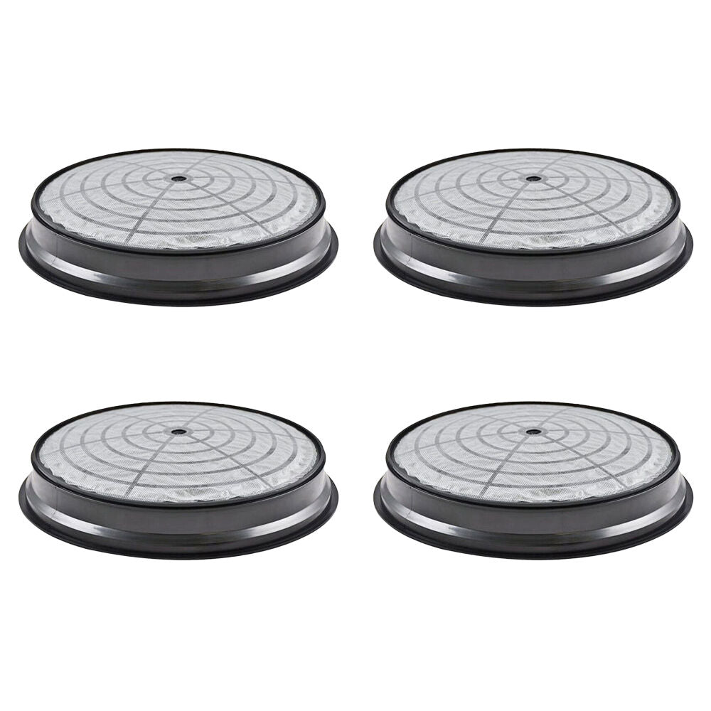 4x Pullman 15L Cloth Filter in Frame for PC4 AS4 Canister Vacuum Black