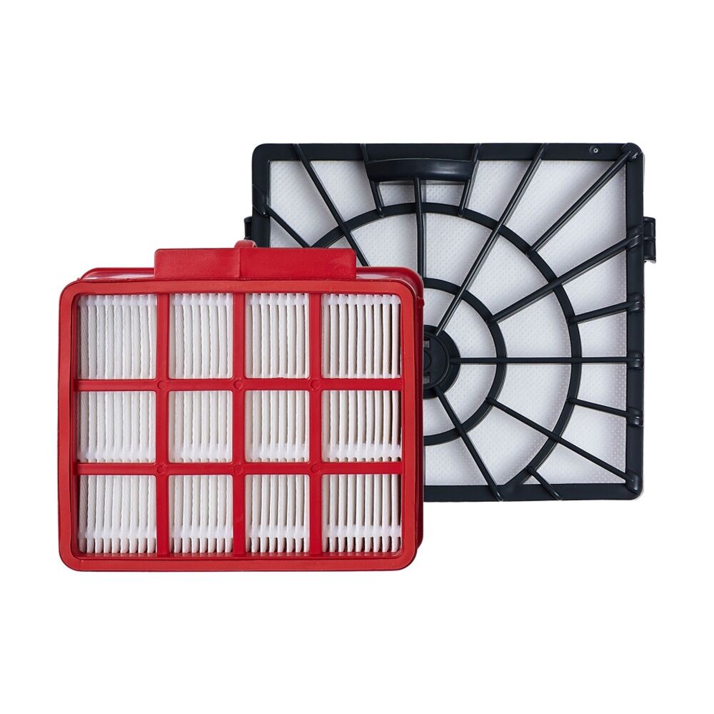 Cleanup Replacement Filter Set Allergen Capture For Sauber Smart Bagged Vacuums