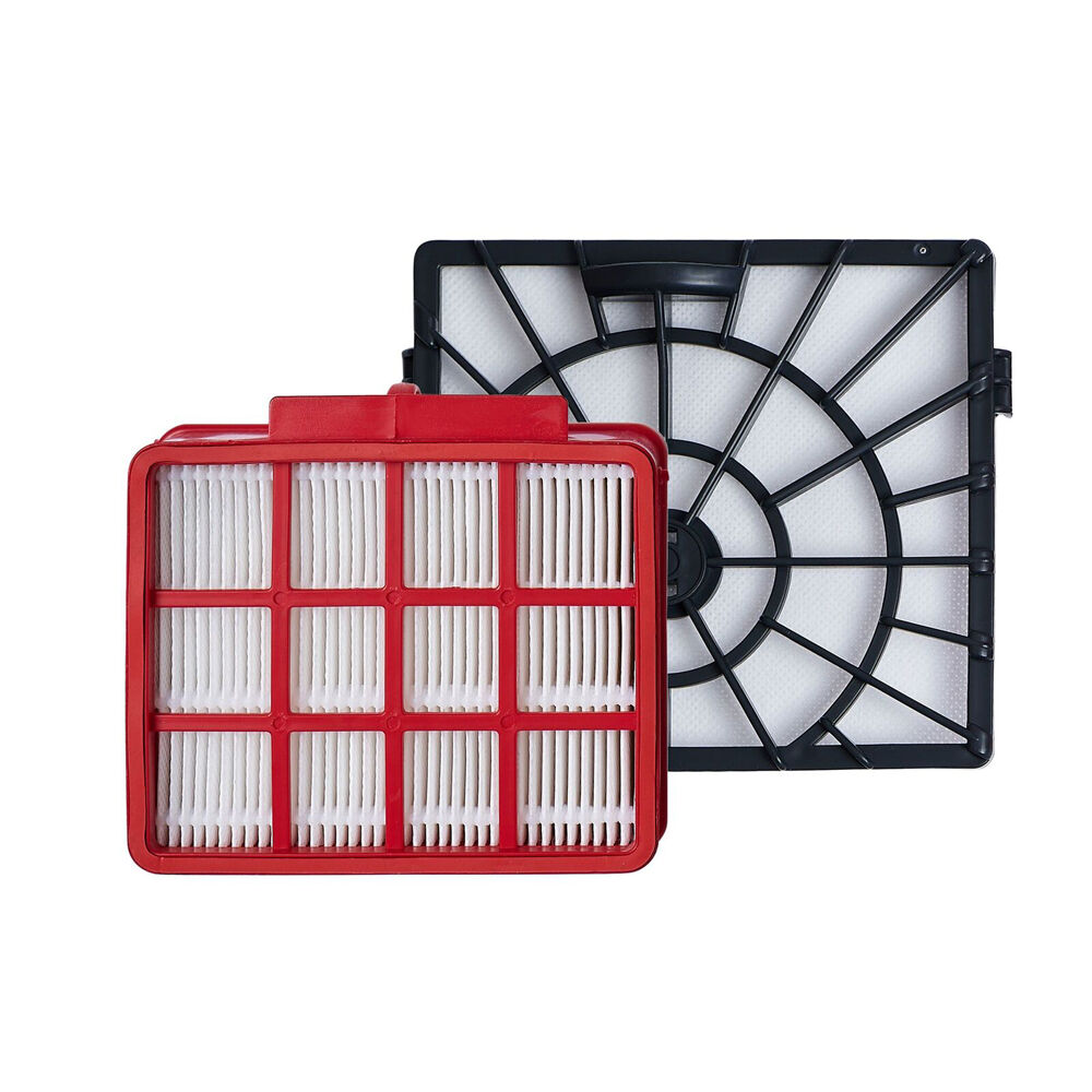 2PK Cleanup Replacement Filter Set Allergen Capture For Sauber Bagged Vacuums