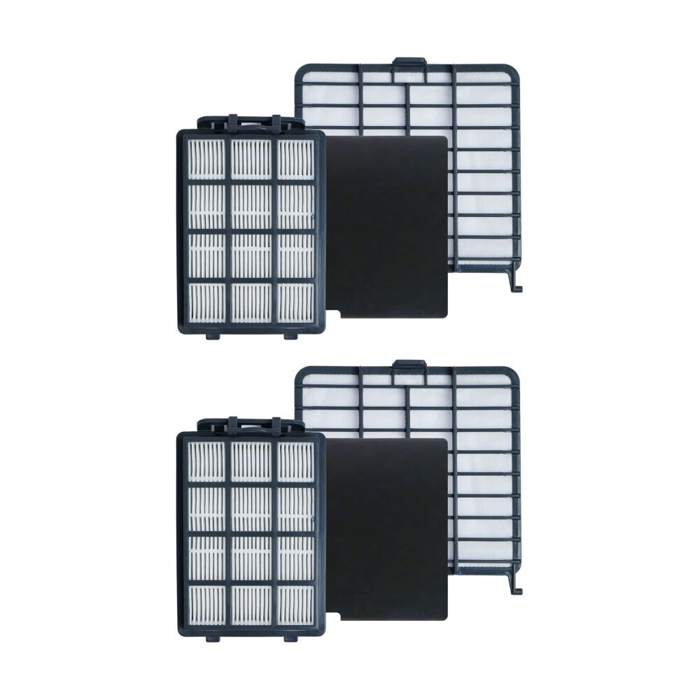 2PK CleanUp Replacement Filter Set Allergen For Sauber & Hoover Bagged Vacuums