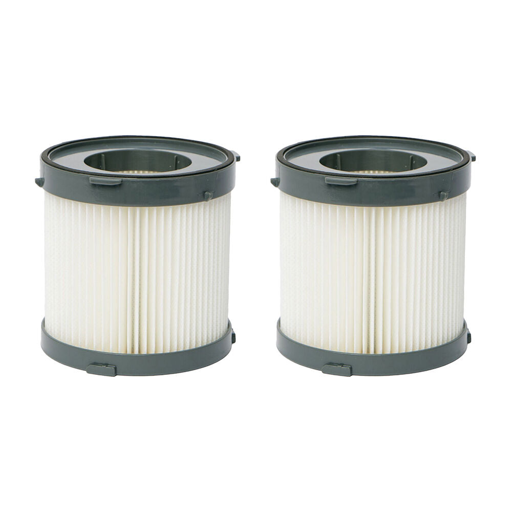 2PK Pullman 10L HEPA Filter Replacement for CD1203 Commercial Vacuum White