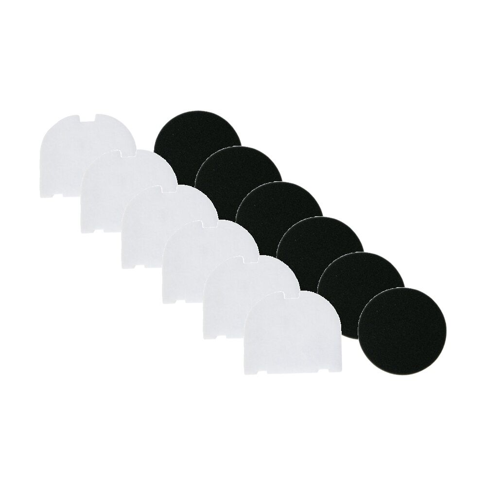 6PK Pullman PV500 Filter Set Allergen For Fits Janitor JV500 Backpack Vacuum