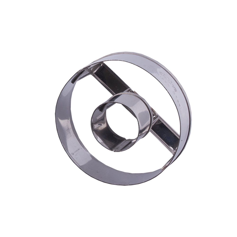 6PK Appetito Stainless Steel Doughnut Cutter Home Kitchen Cooking Utensil 7.5cm