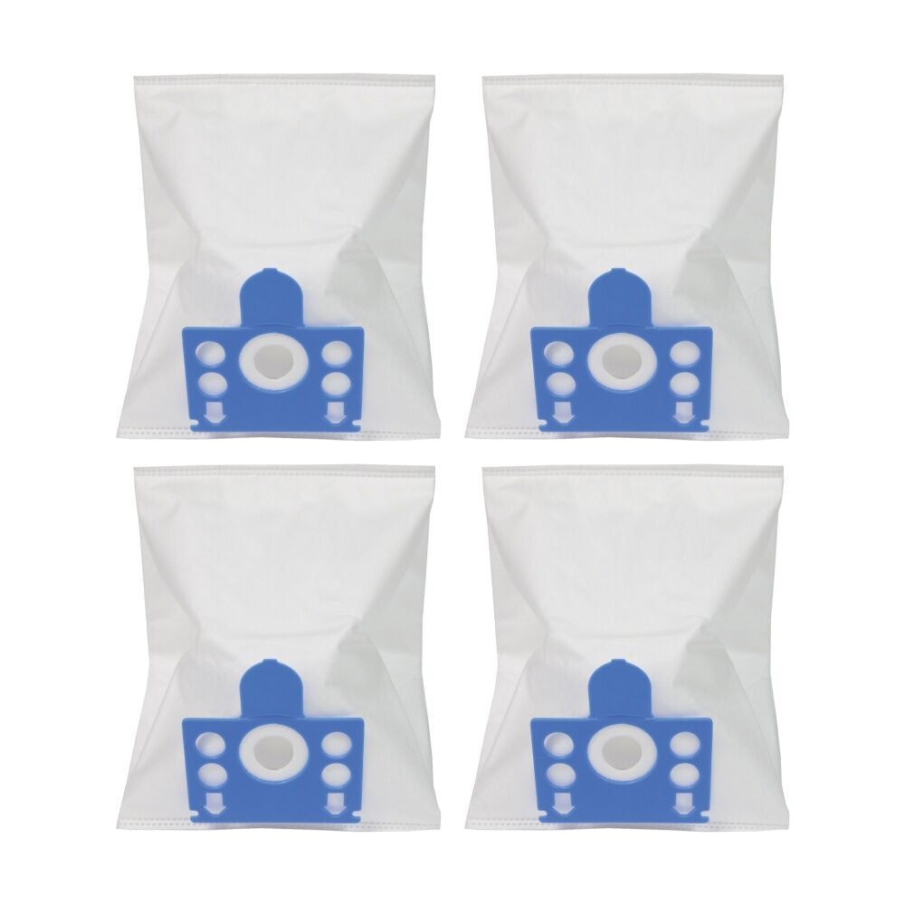 4x 4pc Wertheim Vacuum Cleaner Bags Easy Seal Synthetic Fits W4000 W4410 W4430
