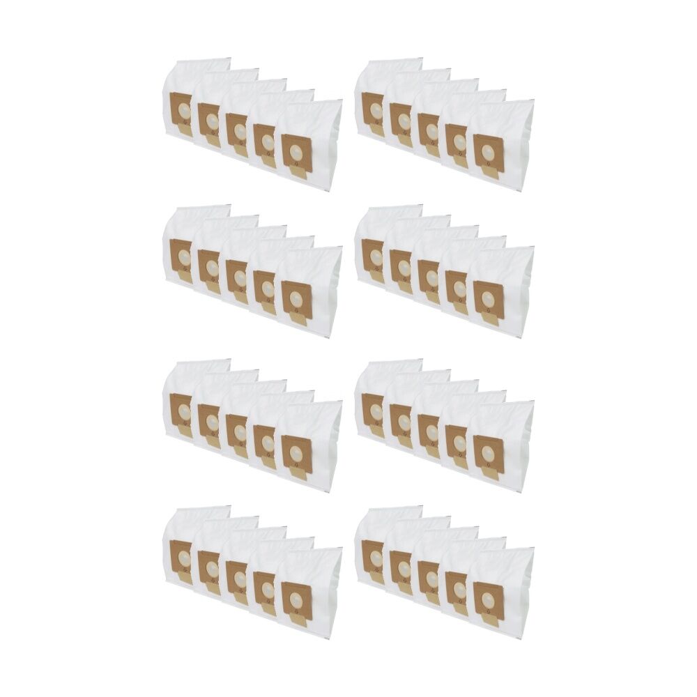 2x 20pc CleanUp Vacuum Bags For Wertheim Dog And Cat W2000 Pet Hair Allergen