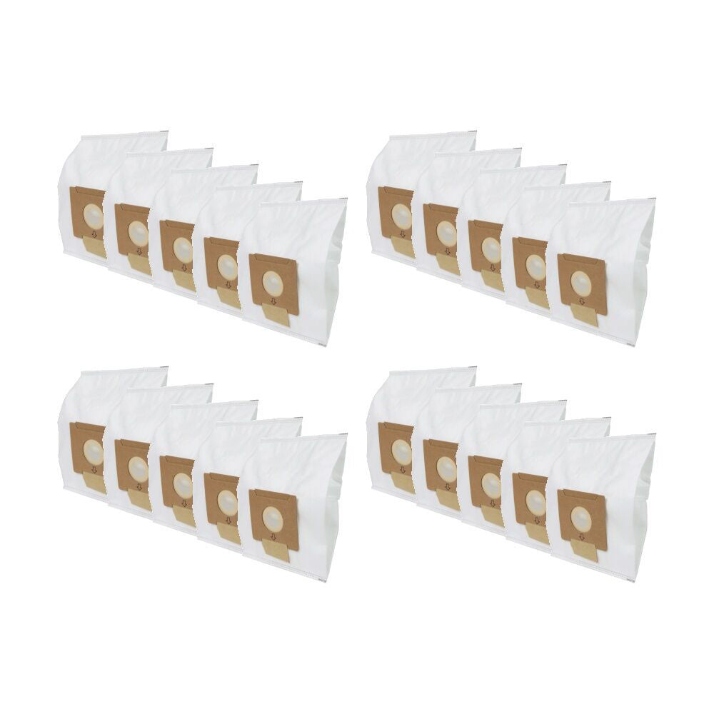 2x 20pc CleanUp Vacuum Bags For Wertheim Dog And Cat W2000 Pet Hair Allergen