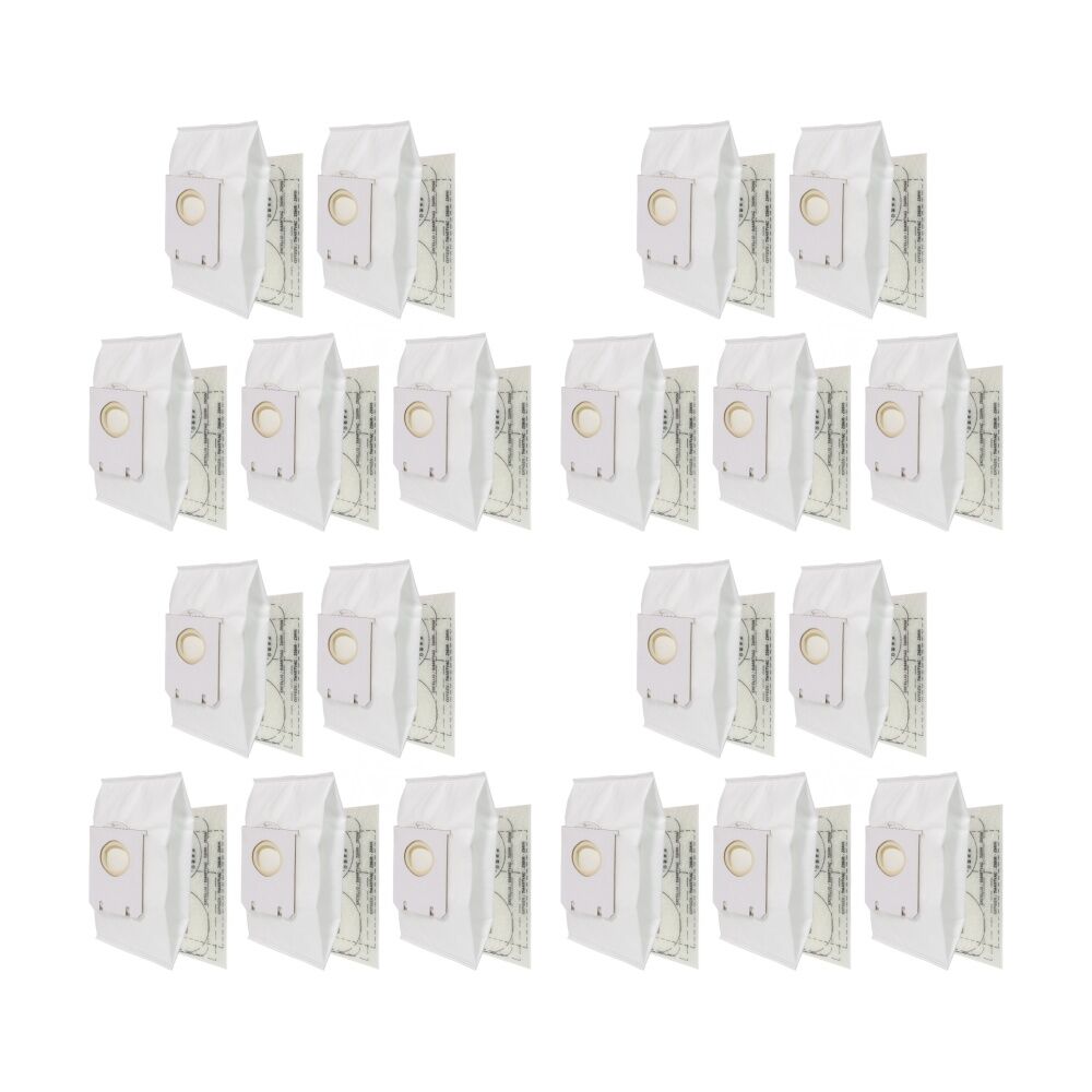 4x 5pc CleanUp Vacuum Cleaner Bags With Filter CU131 Electrolux Philips Volta