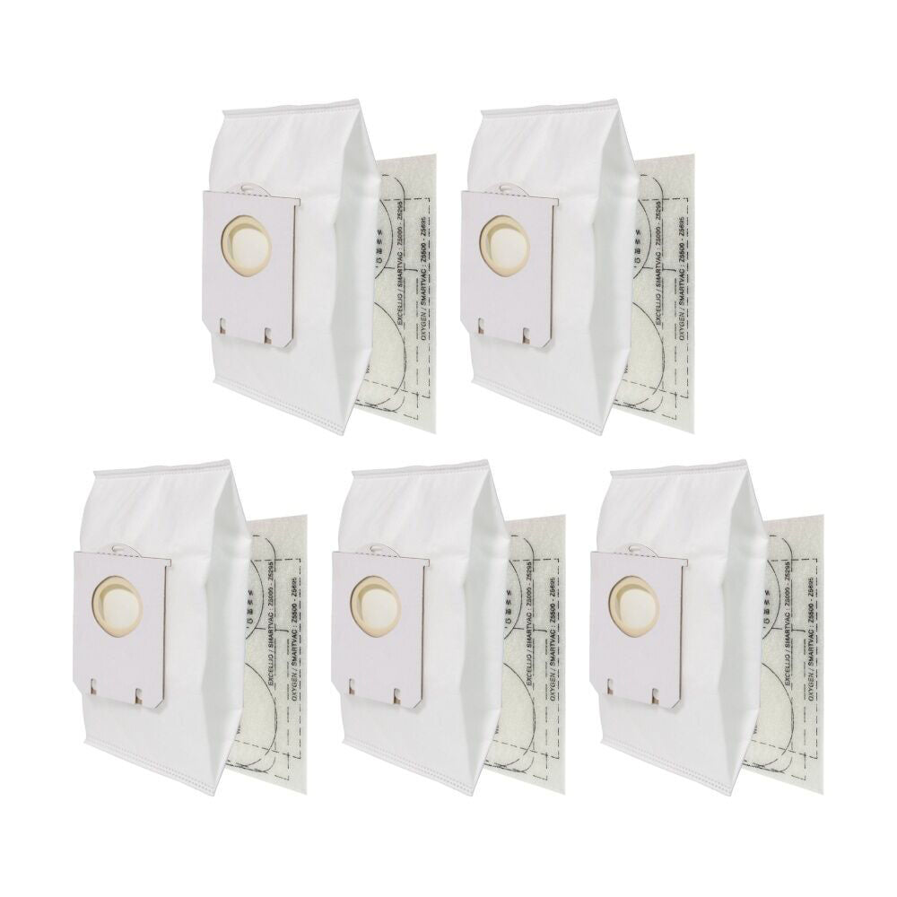 4x 5pc CleanUp Vacuum Cleaner Bags With Filter CU131 Electrolux Philips Volta
