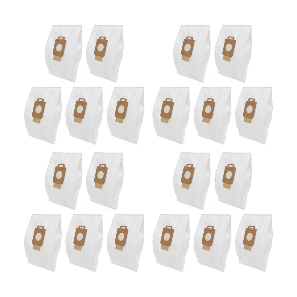 4x 5pc CleanUp Vacuum Cleaner Bags 2 Filters CU123 For Nilfisk GM200 GM300 GM400