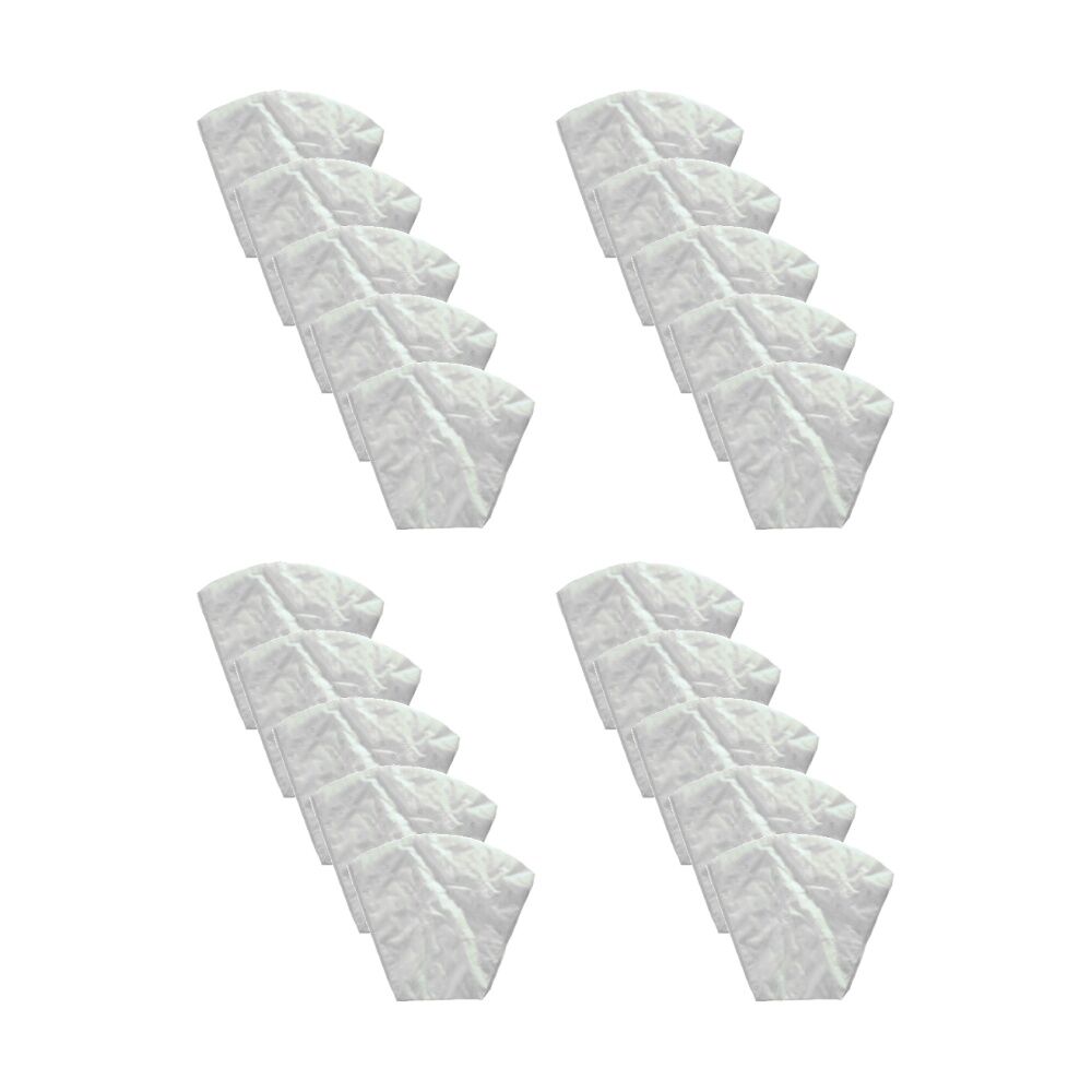 2x 10pc CleanUp Vacuum Cleaner Bags CU700 Pacvac Backpack Pro Series 1-3 Super