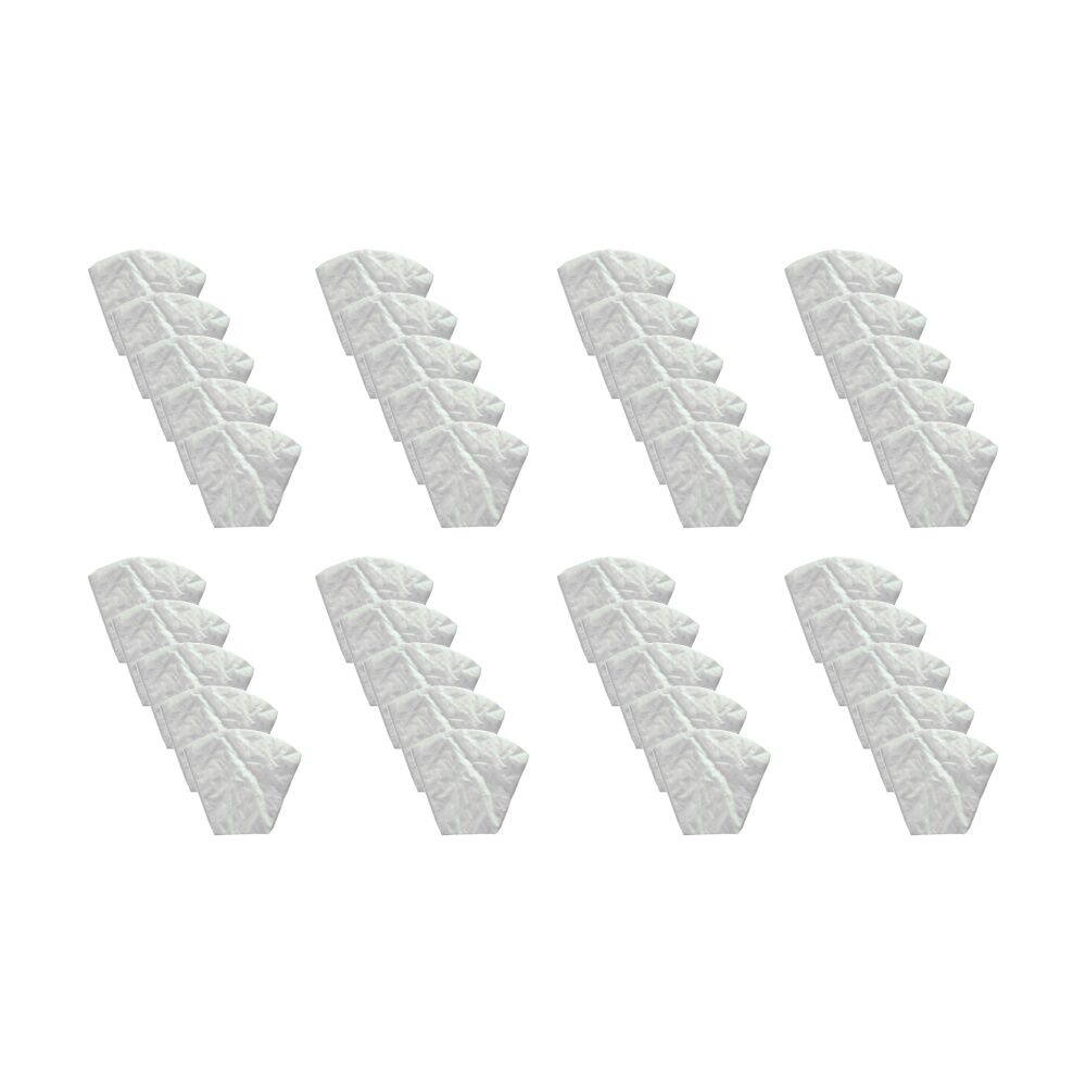 4x 10pc CleanUp Vacuum Cleaner Bags CU700 Pacvac Backpack Pro Series 1-3 Super