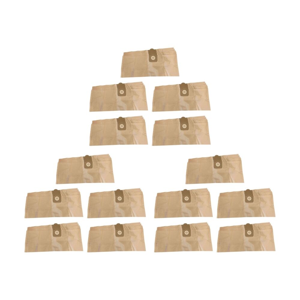 3x 5pc CleanUp Vacuum Bags High Filtration Compatible w/ Aquavac & Hoover