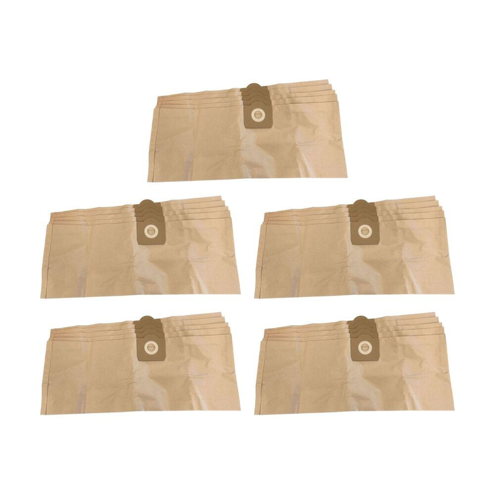 3x 5pc CleanUp Vacuum Bags High Filtration Compatible w/ Aquavac & Hoover