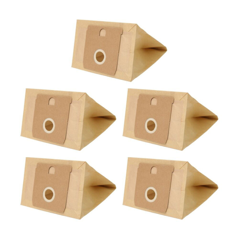 3x 5pc CleanUp Vacuum Cleaner Bags Paper Fits Electrolux Eureka Euroclean Volta