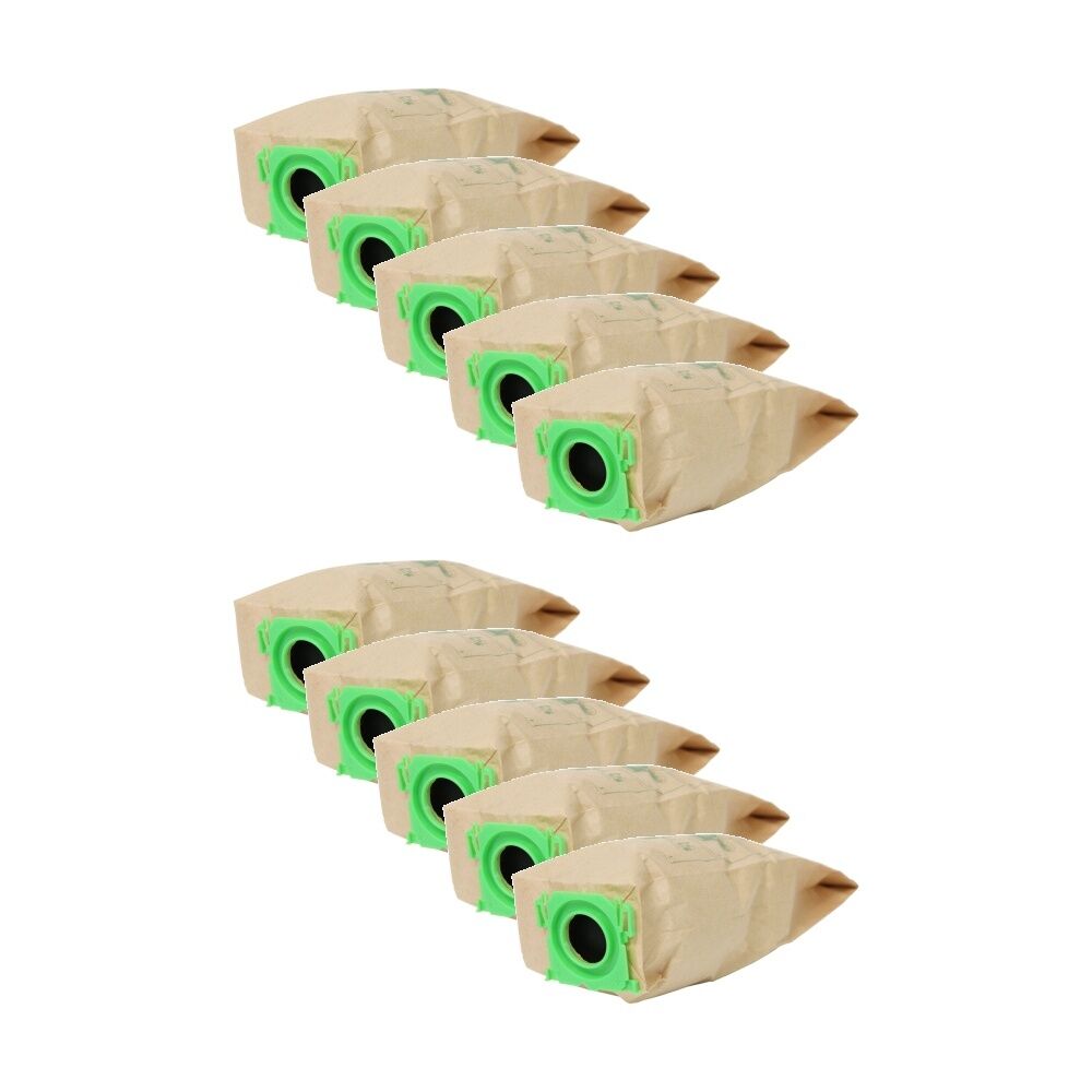 10pc CleanUp Vacuum Cleaner Bags With Filter CU508 For SEBO G Series 7 & XP