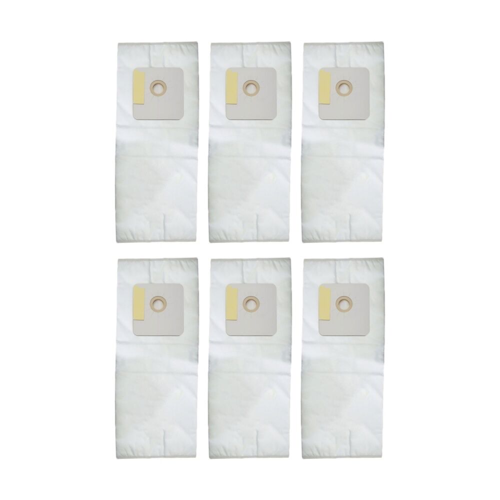 2x 3pc CleanUp Vacuum Cleaner Bags Ducted Synthetic CU136S Replacement Set