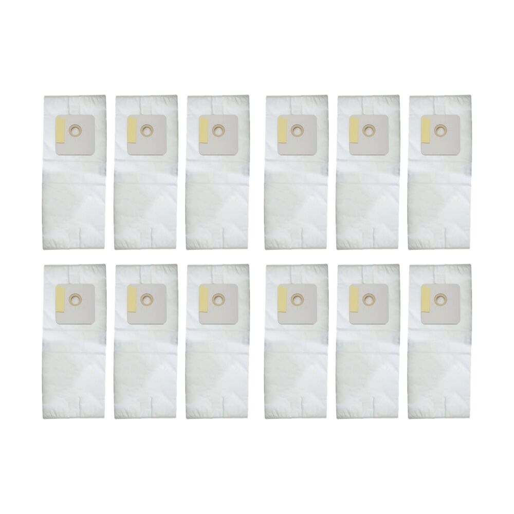 4x 3pc CleanUp Vacuum Cleaner Bags Ducted Synthetic CU136S Replacement Set