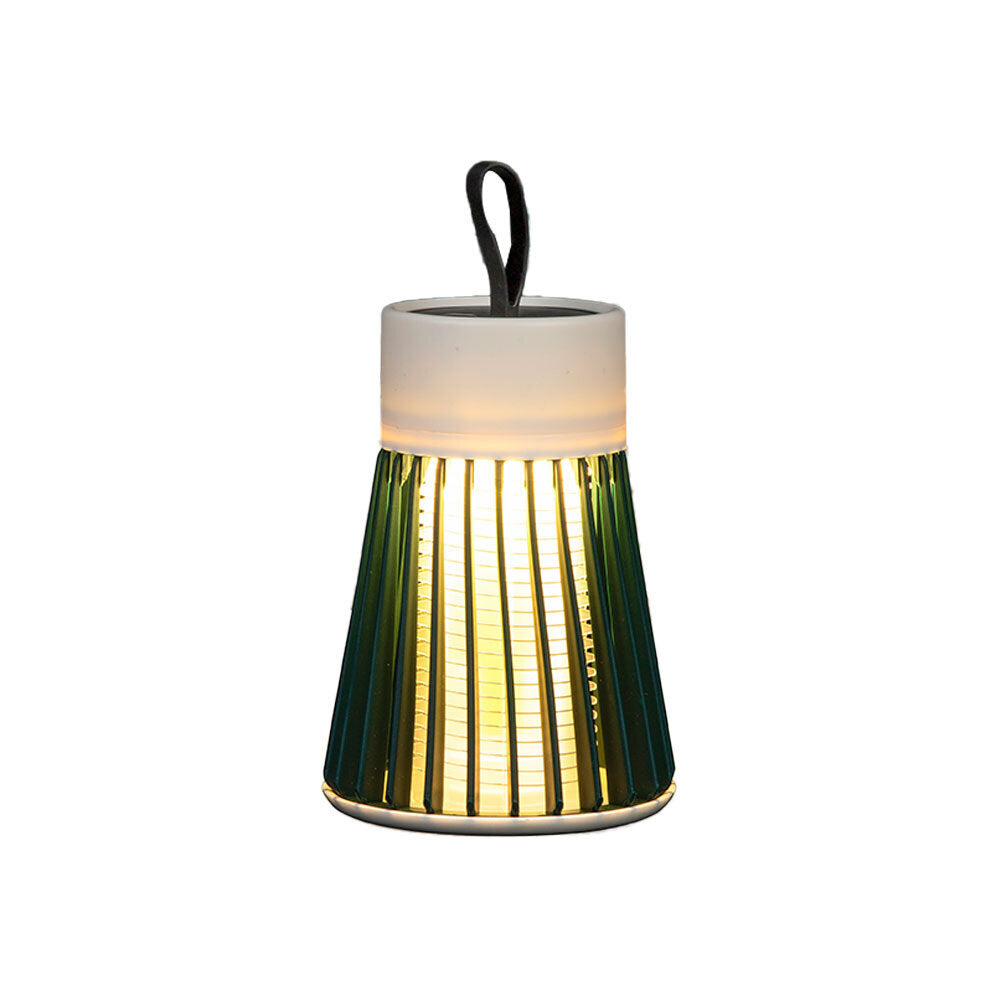 2x Licht USB Garden Light And Bug Zapper Warm White 6x9x16.2cm
