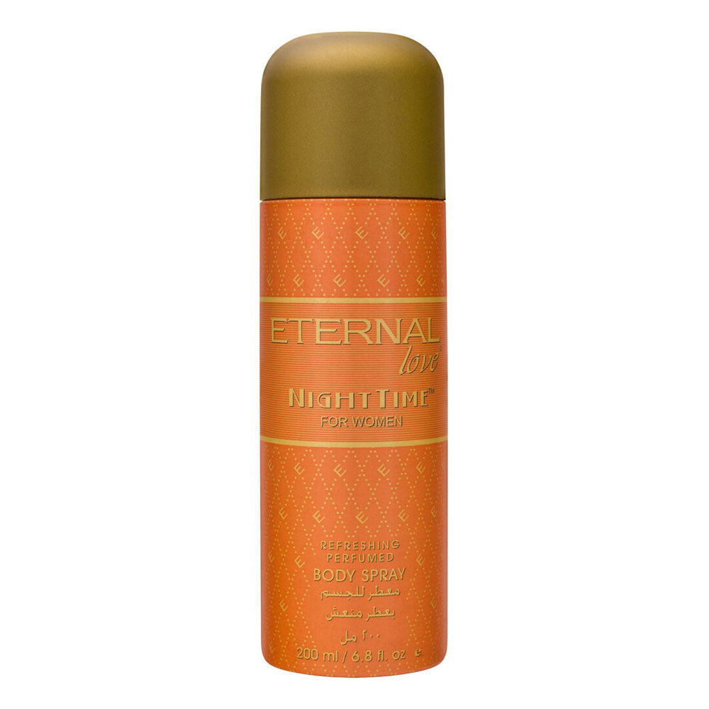 2PK Eternal Love 200ml Night Time Body Spray Perfume For Women