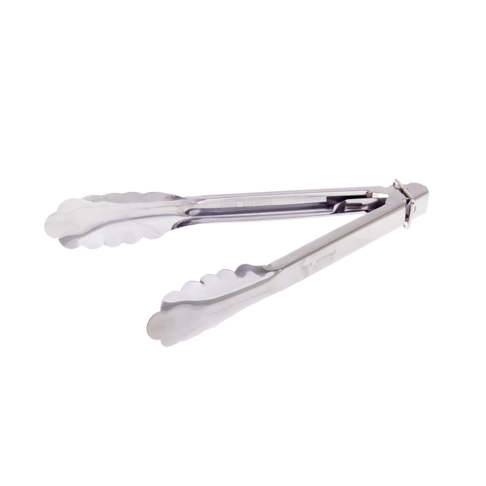 6PK Appetito Stainless Steel Tongs 23cm Home Kitchen Cooking