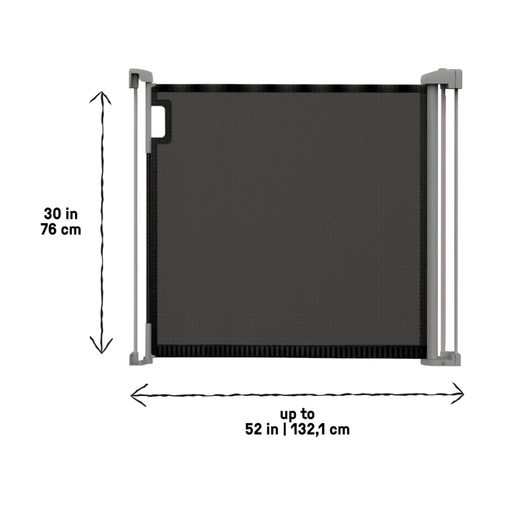 Ingenuity The Thruway Series Baby Safety Gate 6m+ 52 Inch Wide