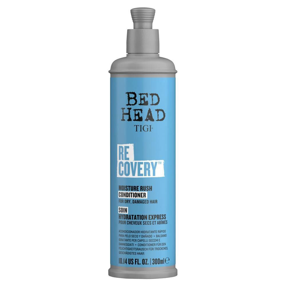 3PK Bed Head Tigi Moisture Rush Conditioner 300ml For Dry Damaged Hair