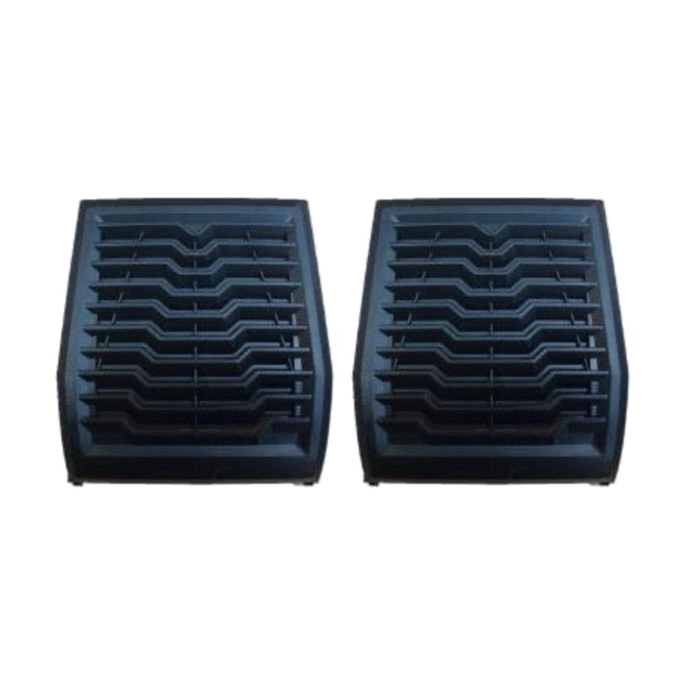 2PK Wertheim 7 Series Bagged Exhaust Grille Cover/Shield Replacement Models