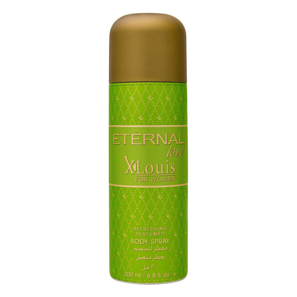 2PK Eternal Love 200ml Body Spray Fragrance X-Louis For Women
