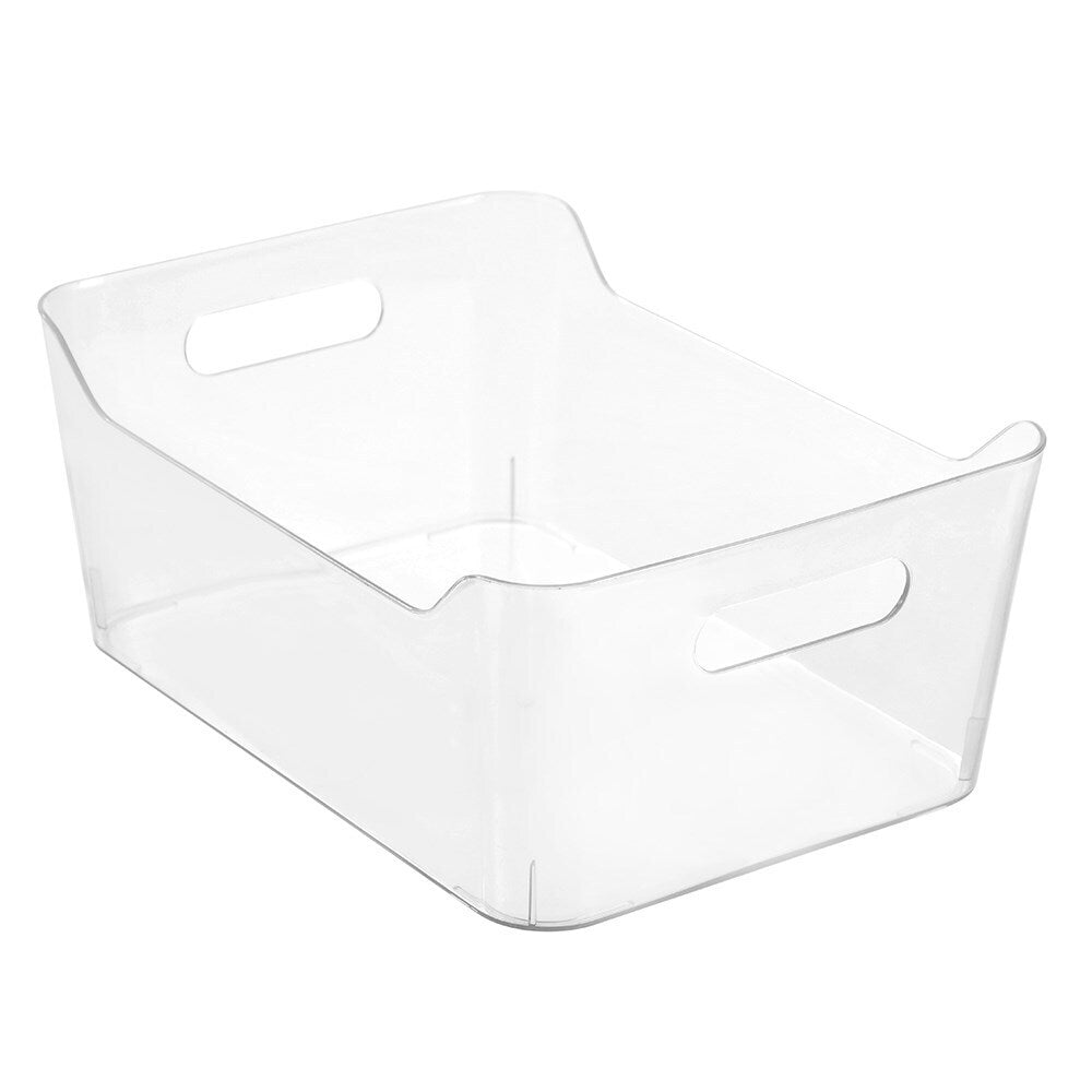 6PK Boxsweden Crystal Food Storage Container 34.5x25cm Large - Clear