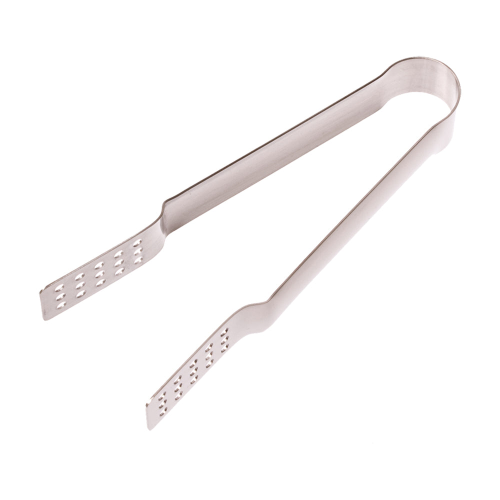 6PK Teaology Stainless Steel Tea Bag Squeezer Flat - Silver