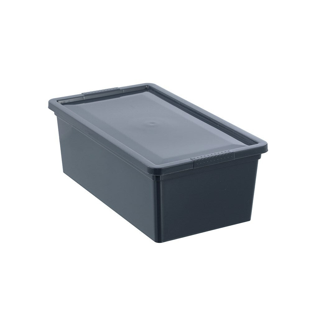 24PK Boxsweden Essentials 6L/33.5cm Stackable Tub w/ Lid - Assorted