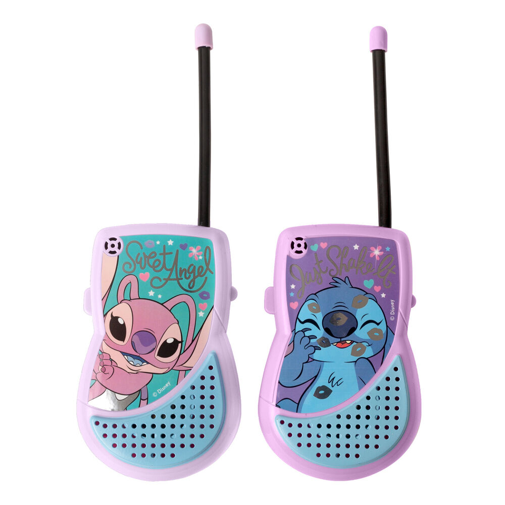 2pc Lilo & Stitch Walkie Talkie Set Kids/Children Fun Play Toy 0-3y