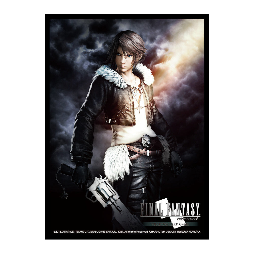 6x 60pc Final Fantasy TCG Trading Card Game Sleeves - DDFF AC Squall