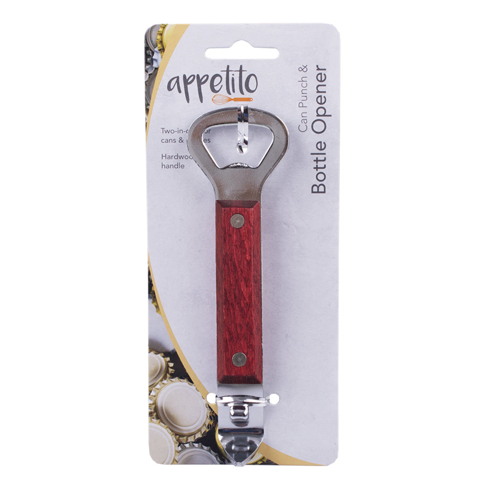 6PK Appetito Can Punch/Bottle Opener Home Kitchen Cooking