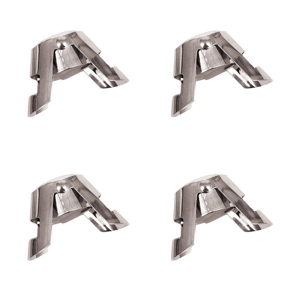 4PK Appetito Champagne Resealer Home Kitchen Cooking Tableware