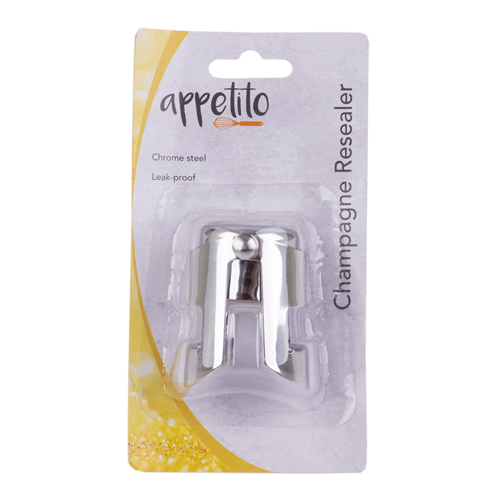 4PK Appetito Champagne Resealer Home Kitchen Cooking Tableware