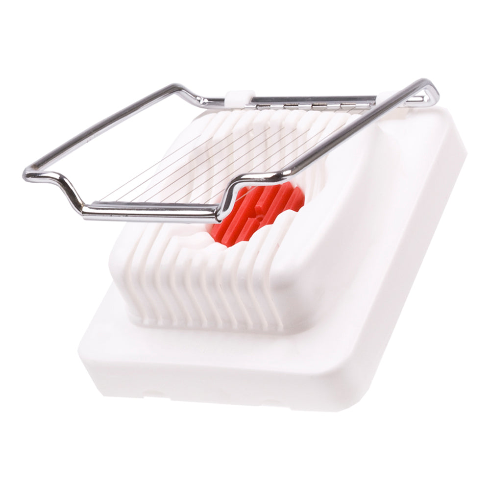 3PK Appetito Egg Slicer/Pricker Home Kitchen Cooking White