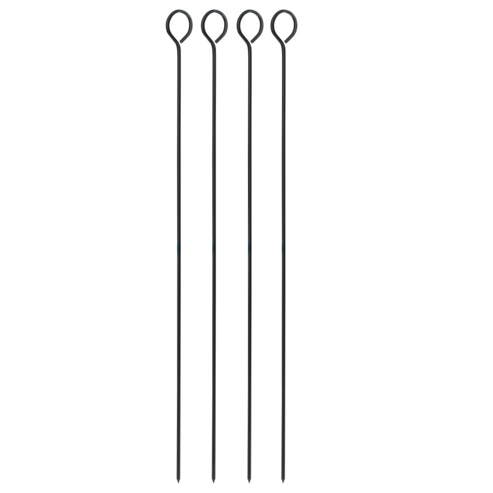 24pc Appetito 38cm Non-Stick BBQ Skewers Home/Kitchen Cooking Utensil