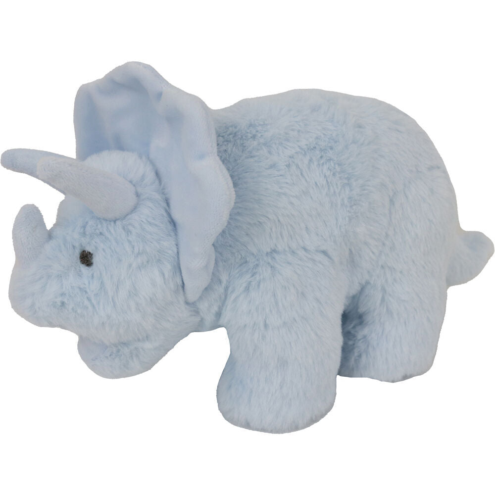 2pc Ollie & Paige Rex The Triceratops & Oscar The Leopard Stuffed Toy 3y+