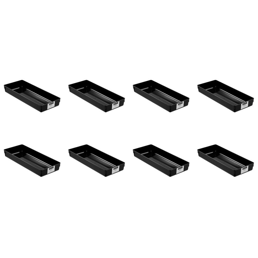 8PK Boxsweden Drawer Organiser Tray Rectangle 38x15cm - Assorted