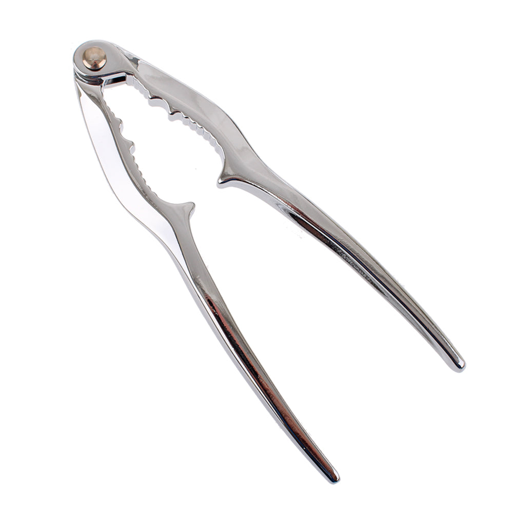 3PK Appetito Nut Cracker Home Kitchen Cooking Tool Tableware Silver