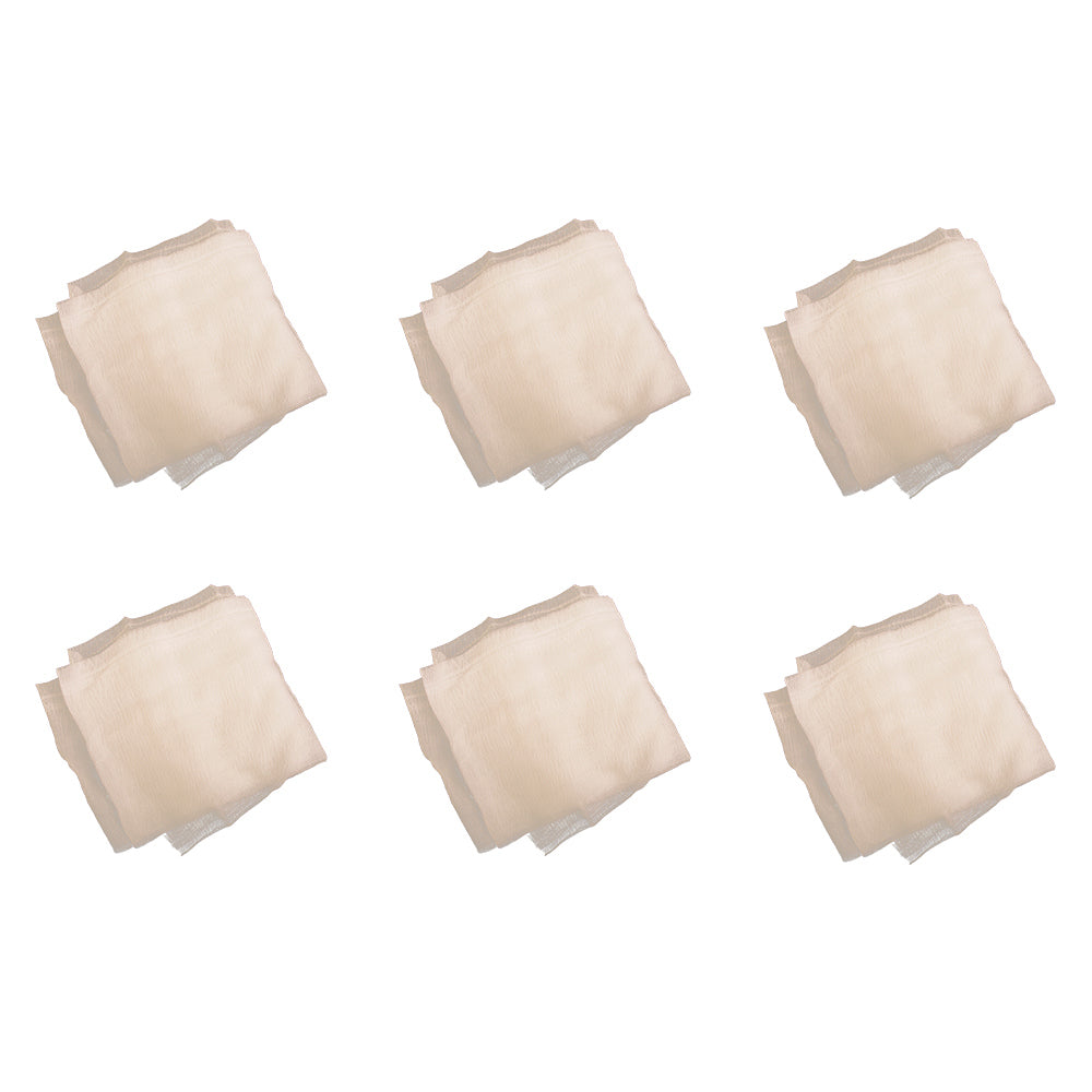 6PK Appetito Cheesecloth Unbleached 2.5 Square Metres