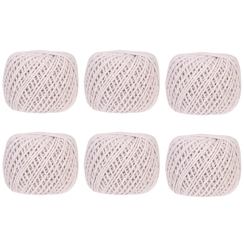 6PK Appetito Cotton Kitchen Twine 80 Metres Home Kitchen Cooking