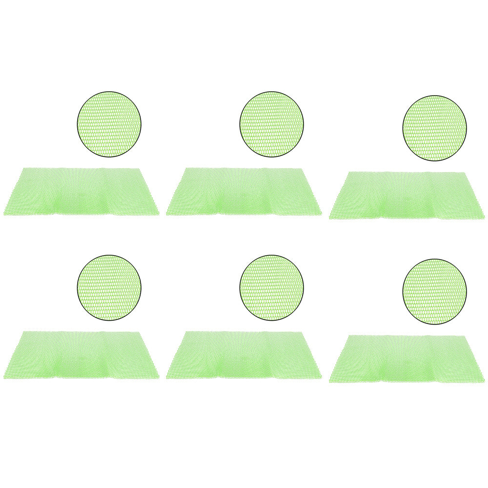 6PK Appetito Keep Fresh Crisper Drawer Mat Home Kitchen Cooking