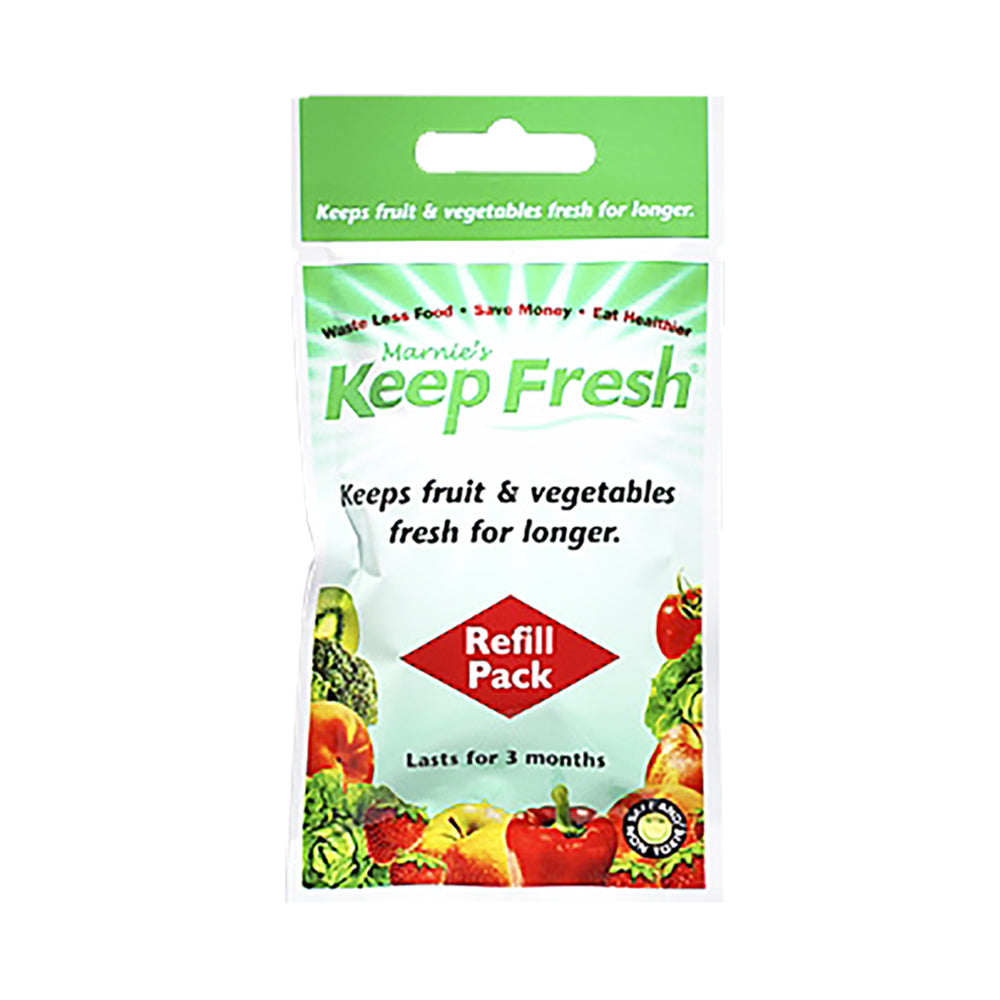 6PK Keep Fresh Refill Fruits/Vegetables Sealer Food Storage