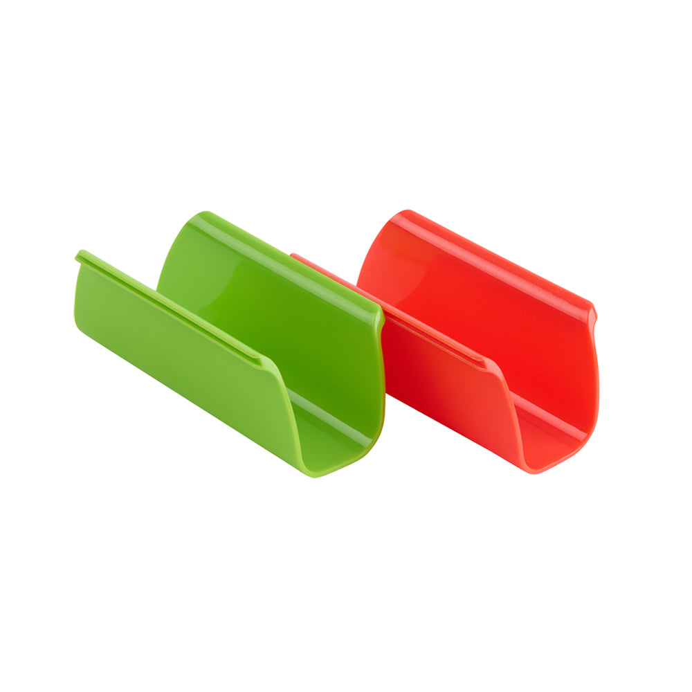 3x 4pc Appetito Coloured Taco Holder Home Kitchen Cooking Assorted
