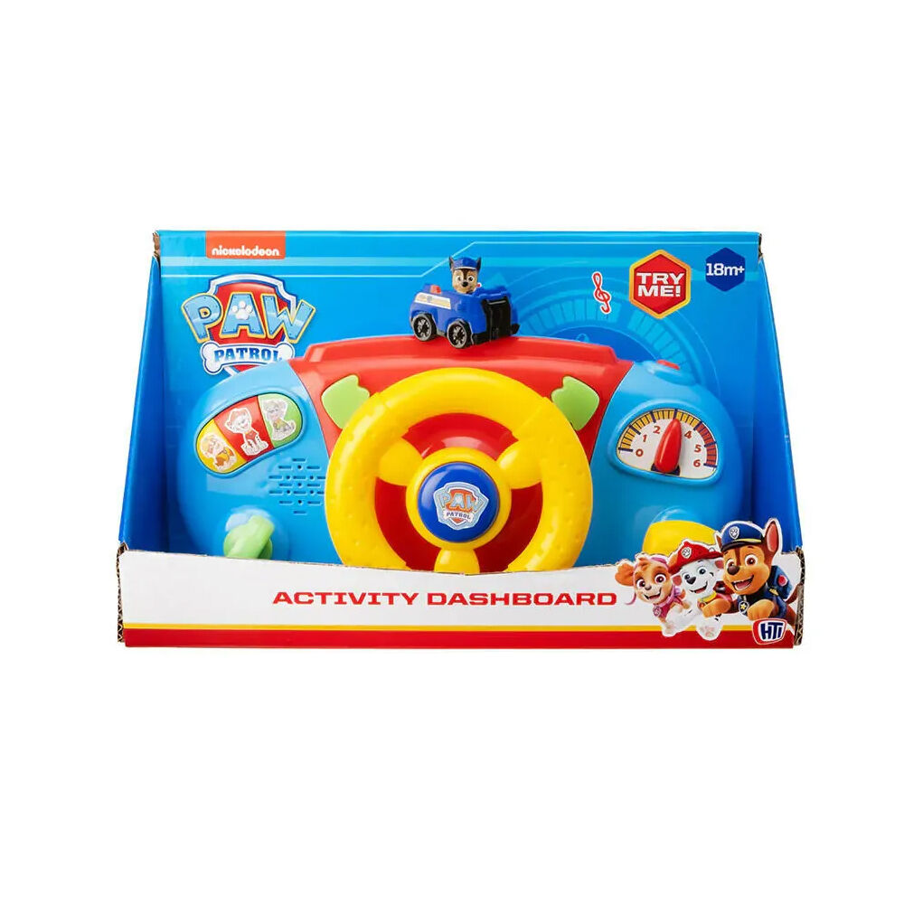 Haven Paw Patrol Activity Dashboard Play Toy Kids Interactive Platform 18m+