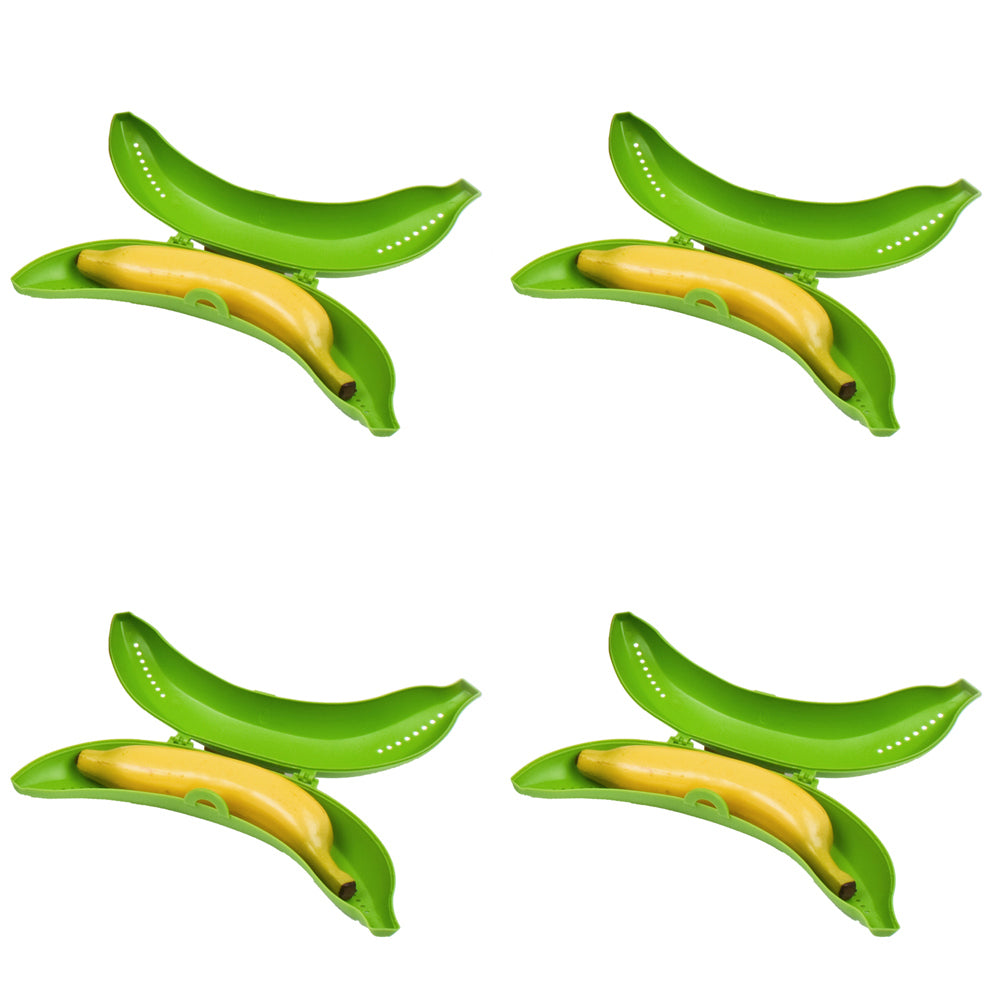 4x Appetito Banana Saver Home/Kitchen Food Storage Container
