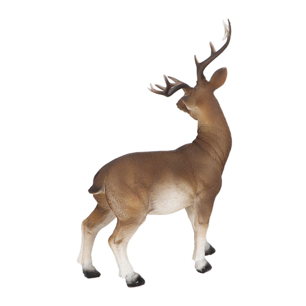 Esschert Design Red Deer Statue Medium Ornament 25cm Brown