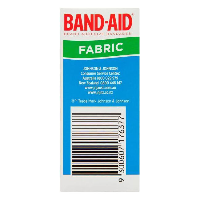 8x 50pc Band-Aid Brand Adhesive Bandages Fabric Strips Wound Protection